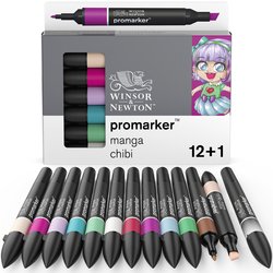 Promarker 12+1 Pen Sets